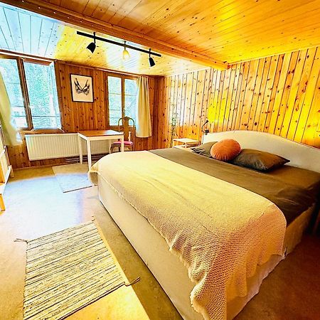 Cozy Apartment In Vintage House In คันเดอร์ชเตค ภายนอก รูปภาพ