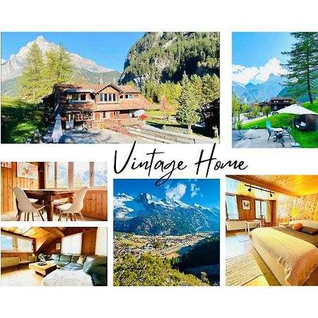 Cozy Apartment In Vintage House In คันเดอร์ชเตค ภายนอก รูปภาพ