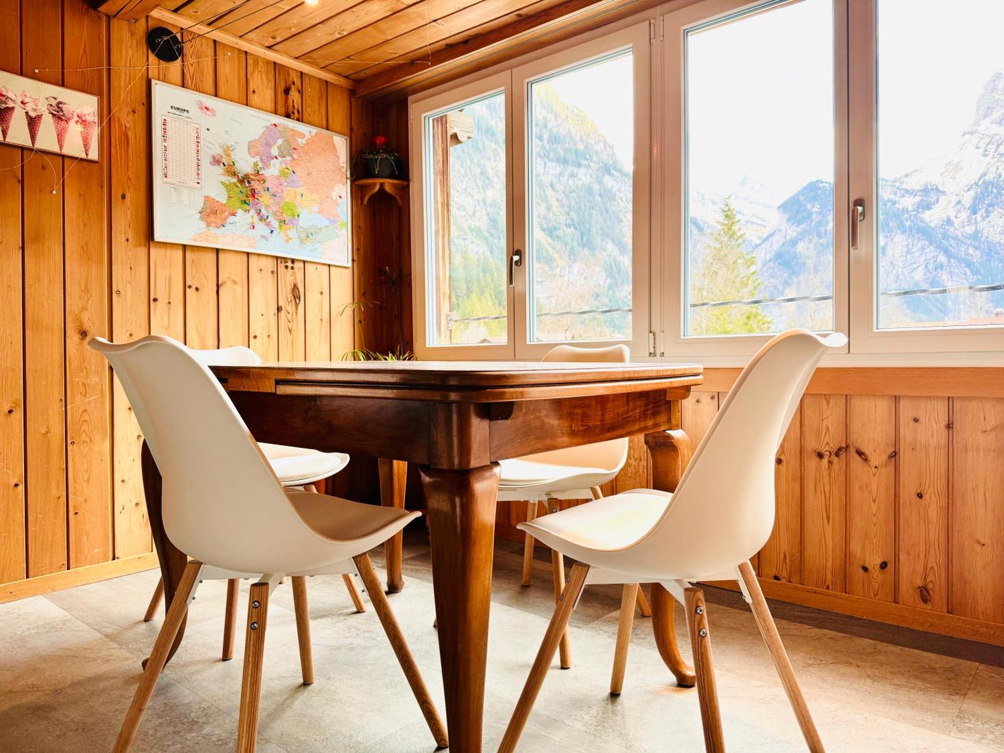 Cozy Apartment In Vintage House In คันเดอร์ชเตค ภายนอก รูปภาพ