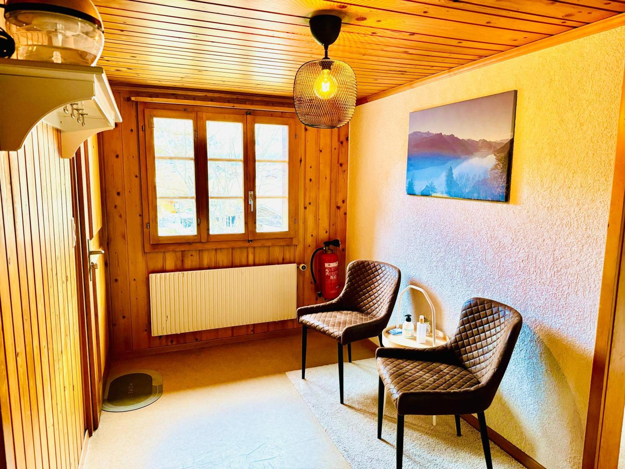 Cozy Apartment In Vintage House In คันเดอร์ชเตค ภายนอก รูปภาพ