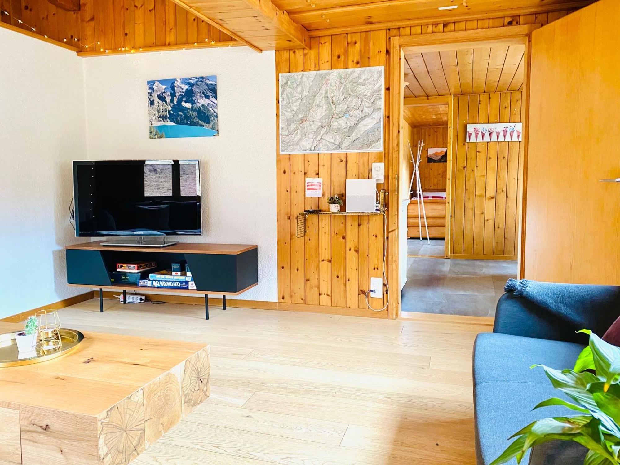 Cozy Apartment In Vintage House In คันเดอร์ชเตค ภายนอก รูปภาพ