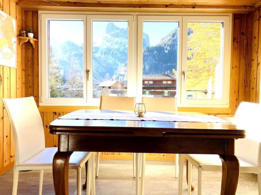 Cozy Apartment In Vintage House In คันเดอร์ชเตค ภายนอก รูปภาพ