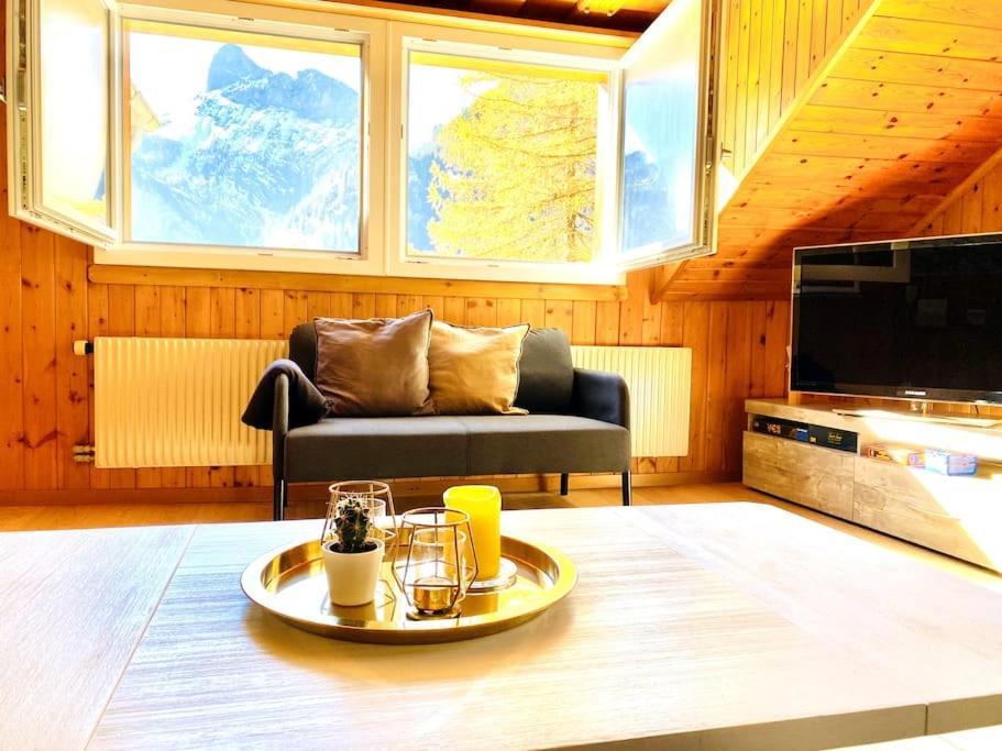 Cozy Apartment In Vintage House In คันเดอร์ชเตค ภายนอก รูปภาพ