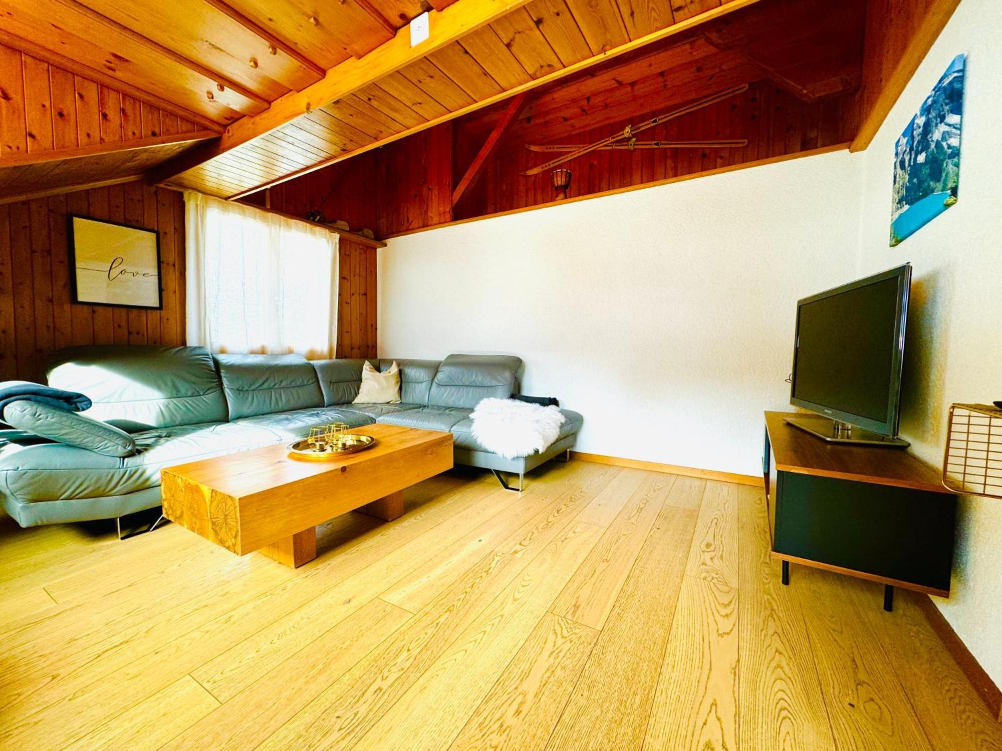 Cozy Apartment In Vintage House In คันเดอร์ชเตค ภายนอก รูปภาพ