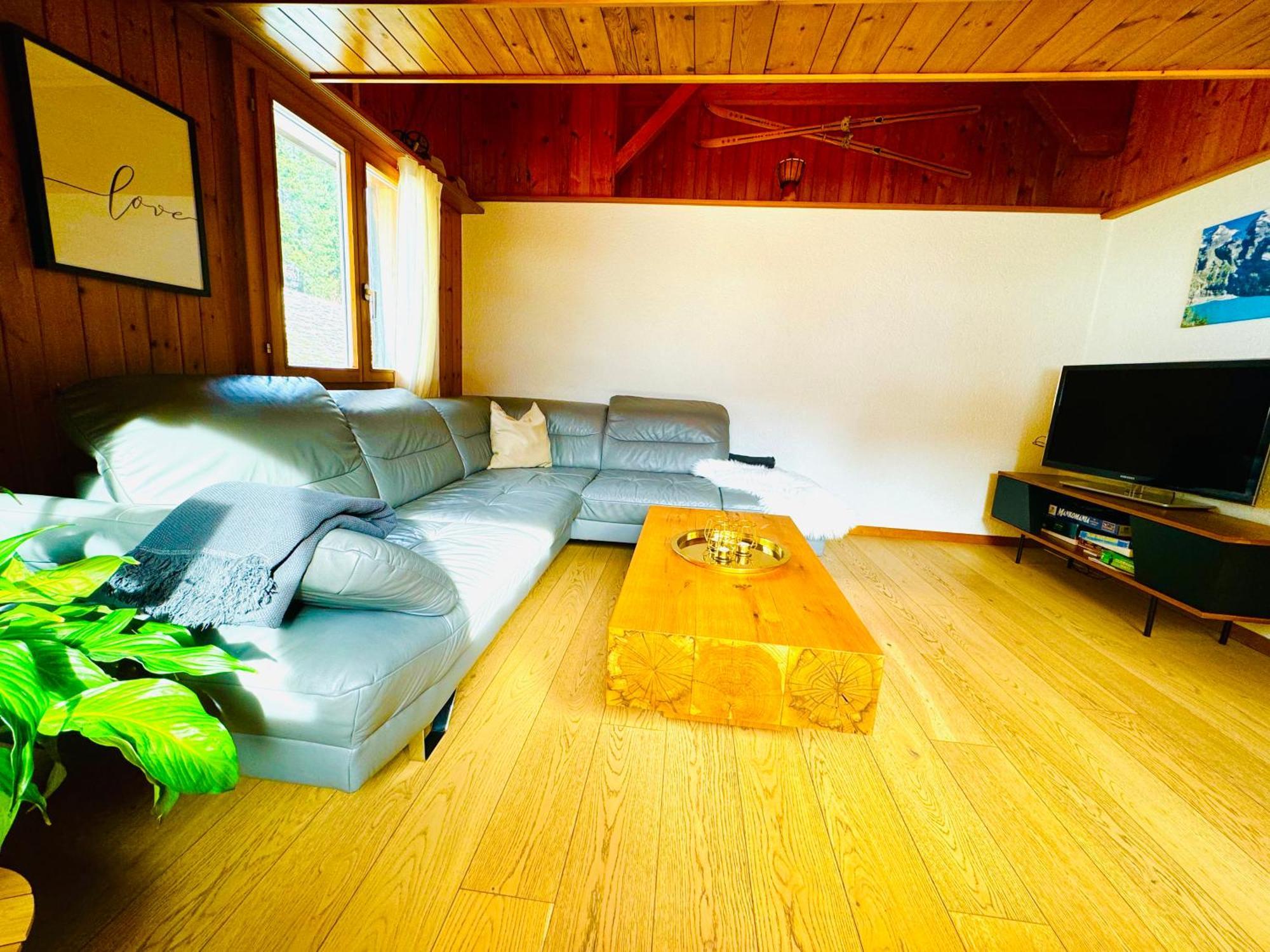 Cozy Apartment In Vintage House In คันเดอร์ชเตค ภายนอก รูปภาพ