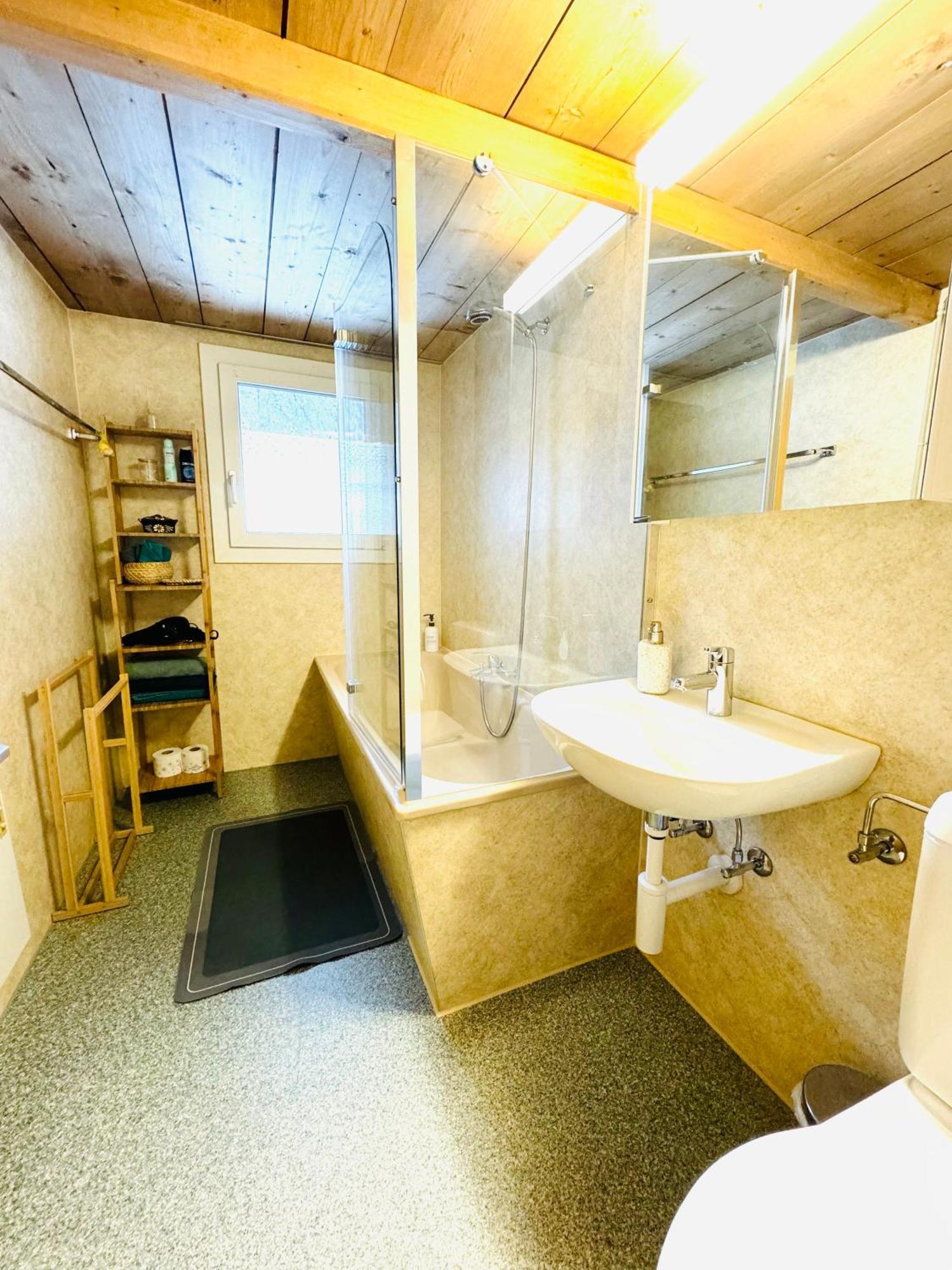 Cozy Apartment In Vintage House In คันเดอร์ชเตค ภายนอก รูปภาพ