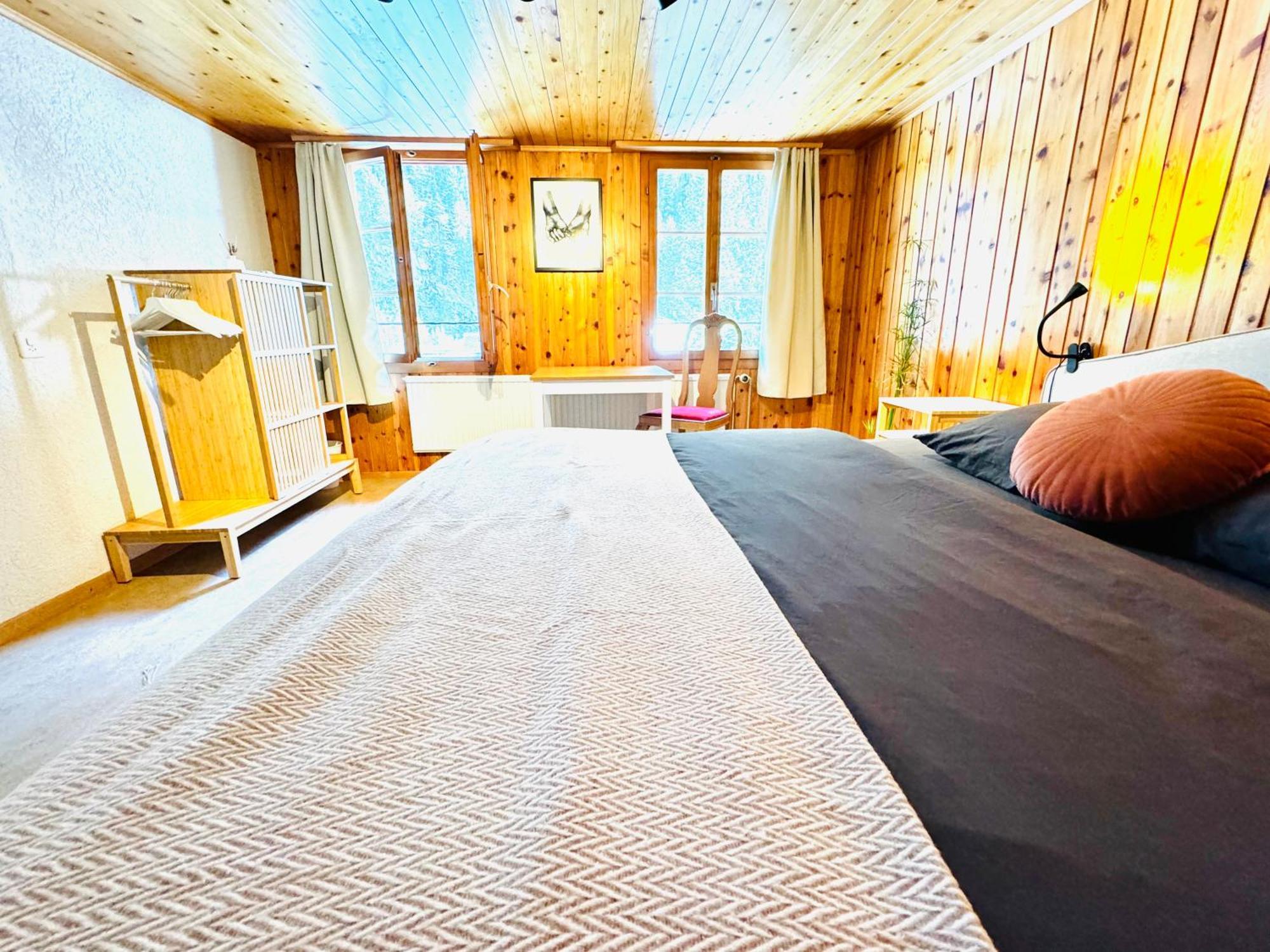 Cozy Apartment In Vintage House In คันเดอร์ชเตค ภายนอก รูปภาพ