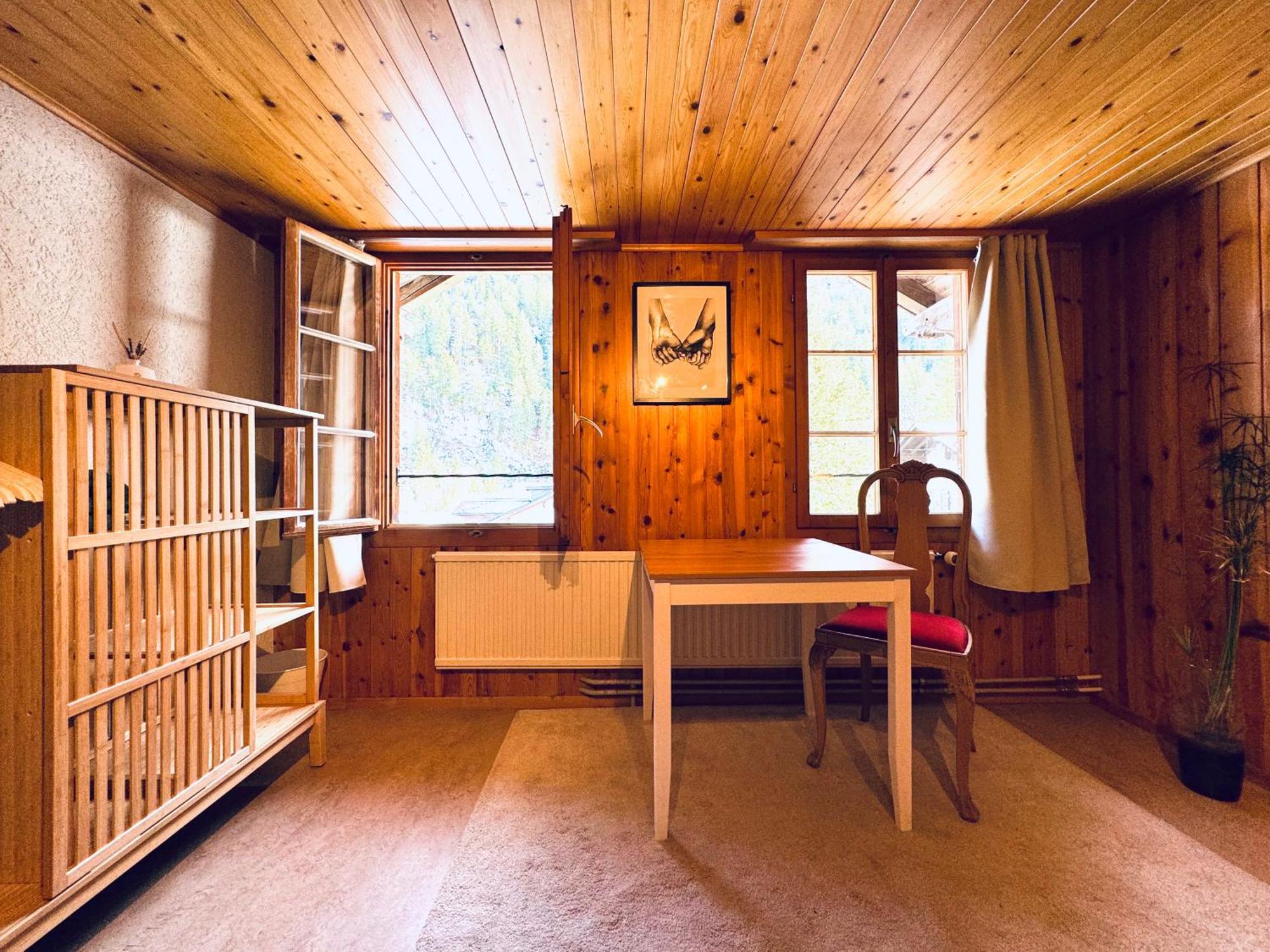 Cozy Apartment In Vintage House In คันเดอร์ชเตค ภายนอก รูปภาพ