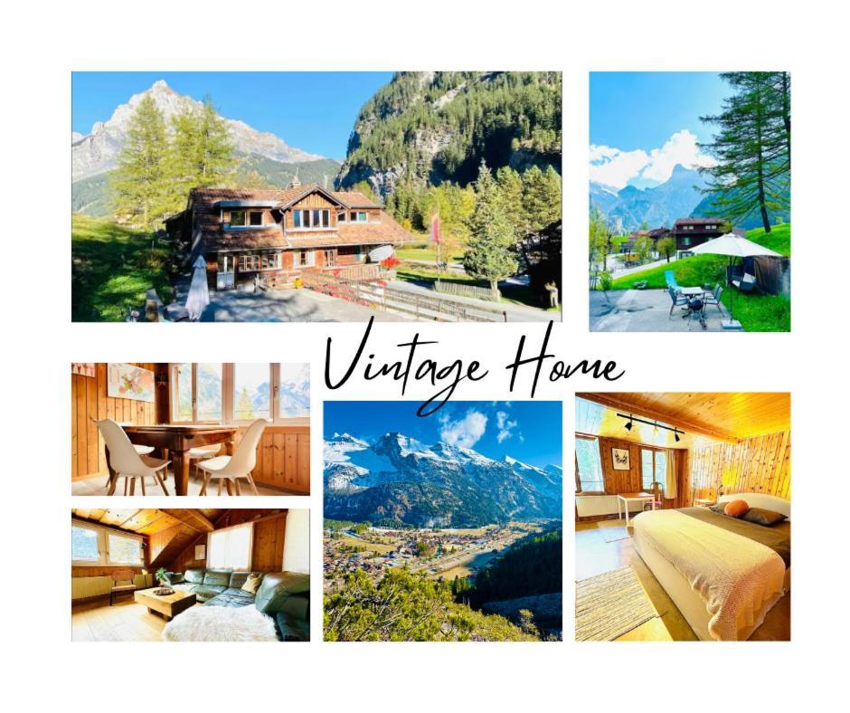 Cozy Apartment In Vintage House In คันเดอร์ชเตค ภายนอก รูปภาพ